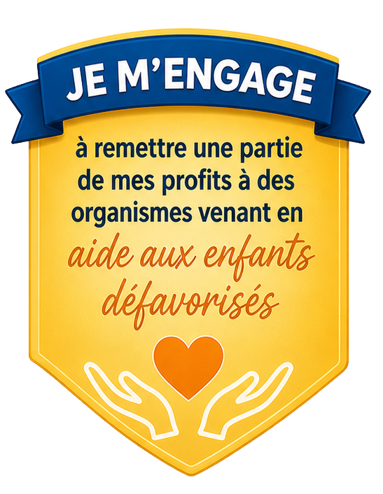 Badge d'engagement